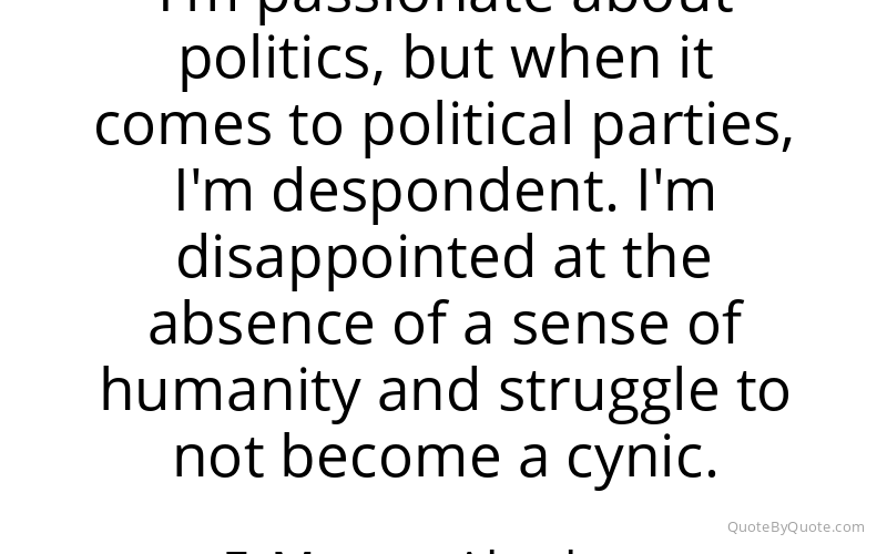 Preview image for this quote by F. Murray Abraham