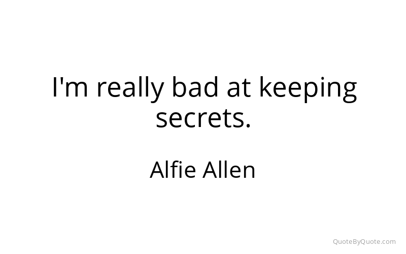 Preview image for this quote by Alfie Allen