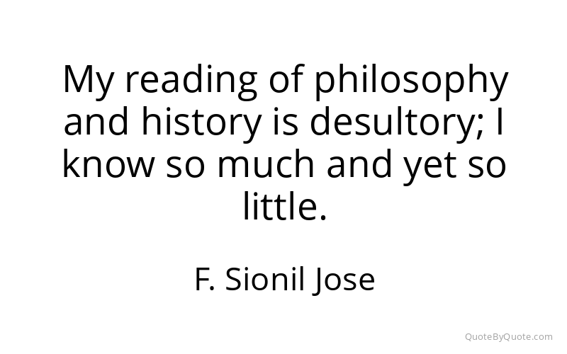 Preview image for this quote by F. Sionil Jose