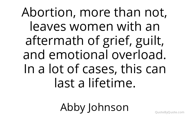 Preview image for this quote by Abby Johnson