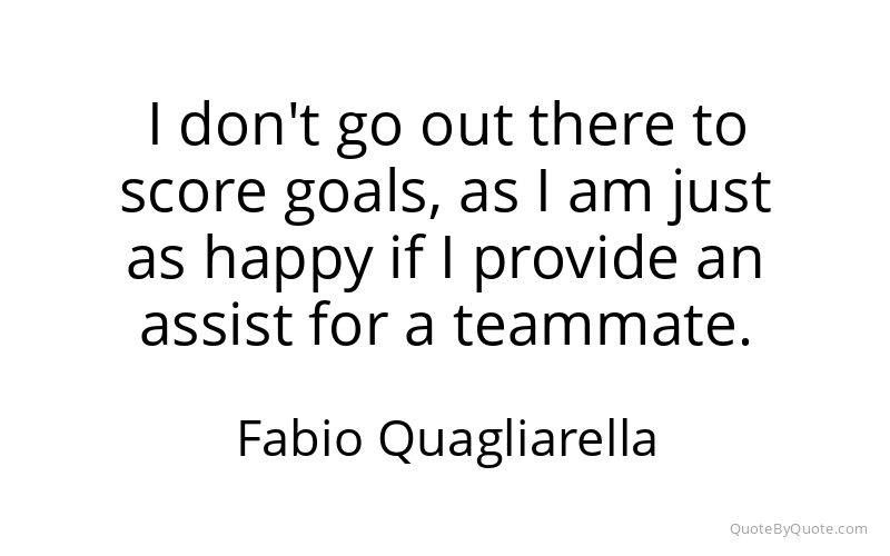 Preview image for this quote by Fabio Quagliarella