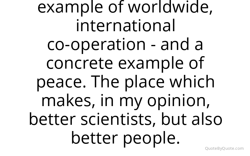 Preview image for this quote by Fabiola Gianotti