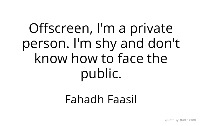 Preview image for this quote by Fahadh Faasil