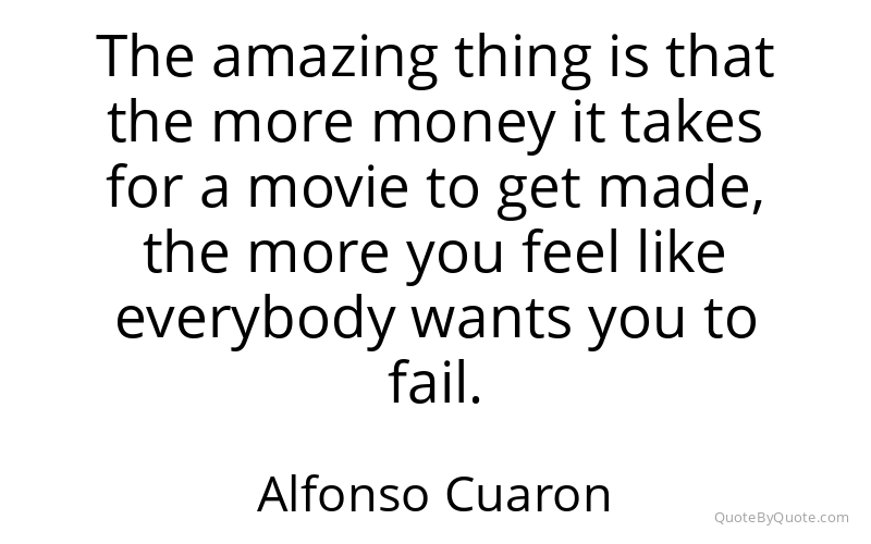 Preview image for this quote by Alfonso Cuaron