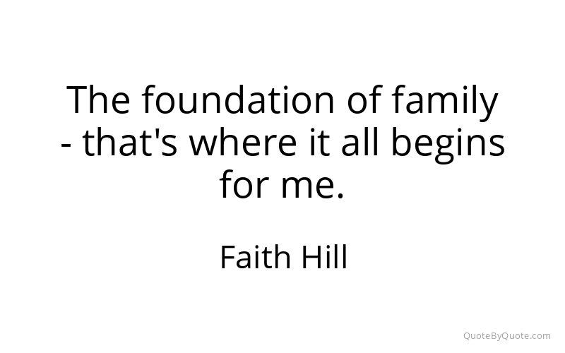 Preview image for this quote by Faith Hill