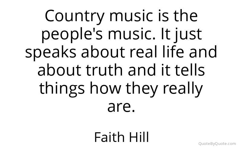 Preview image for this quote by Faith Hill