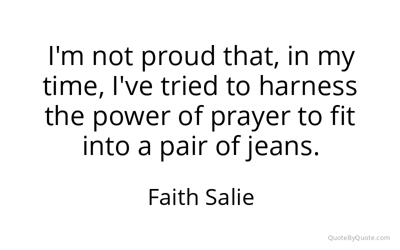 Preview image for this quote by Faith Salie