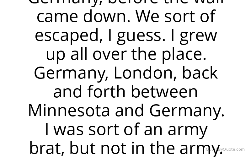 Preview image for this quote by Falk Hentschel