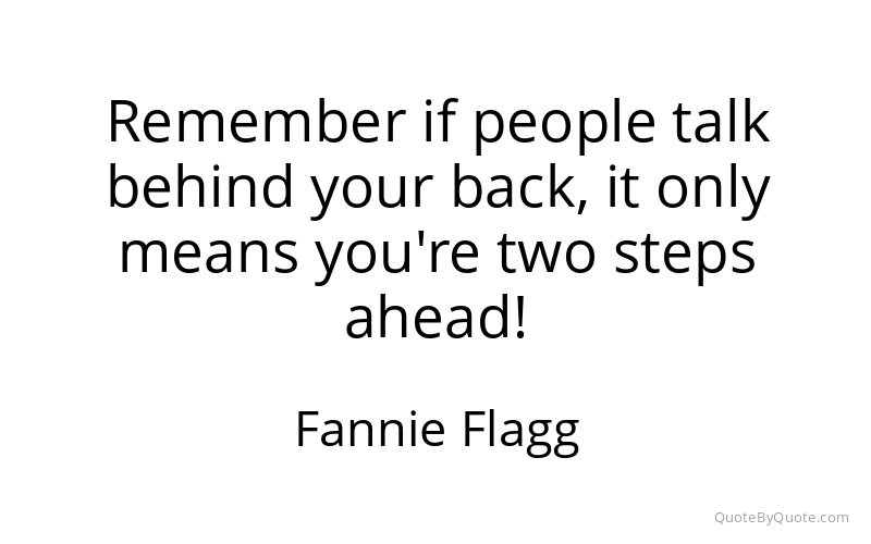 Preview image for this quote by Fannie Flagg