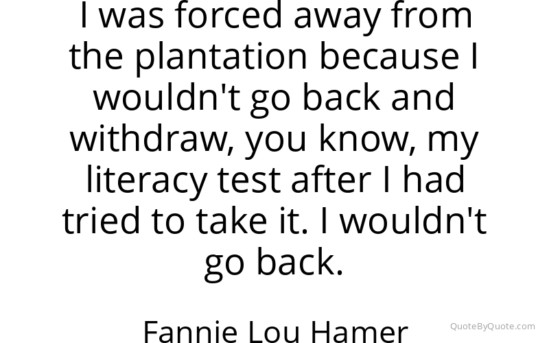 Preview image for this quote by Fannie Lou Hamer