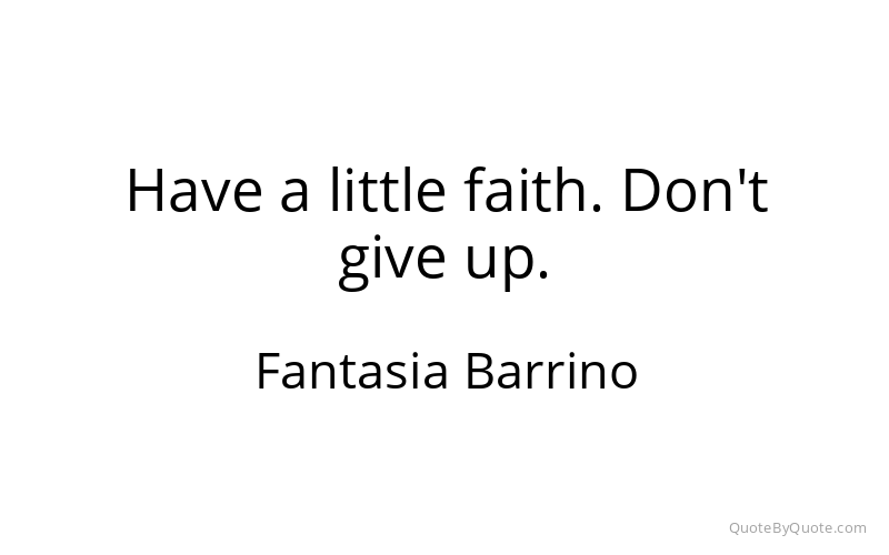 Preview image for this quote by Fantasia Barrino