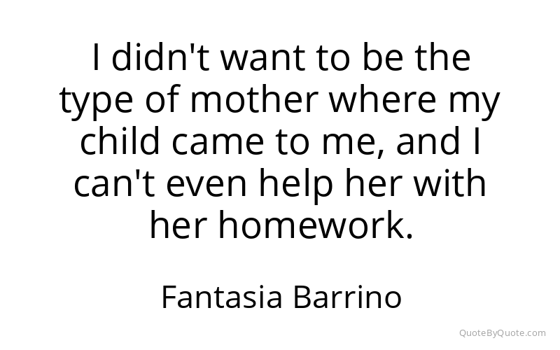 Preview image for this quote by Fantasia Barrino