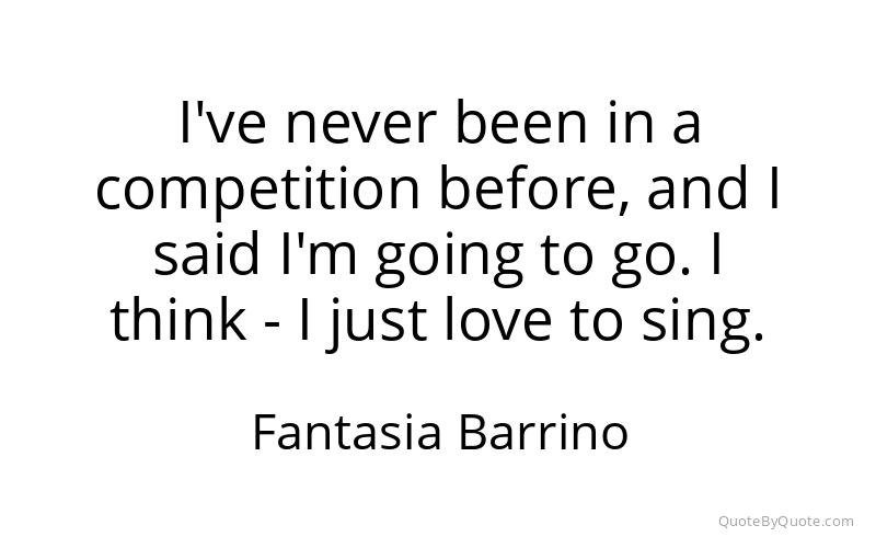 Preview image for this quote by Fantasia Barrino