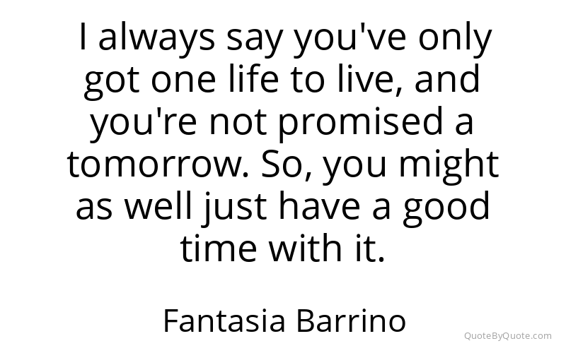 Preview image for this quote by Fantasia Barrino