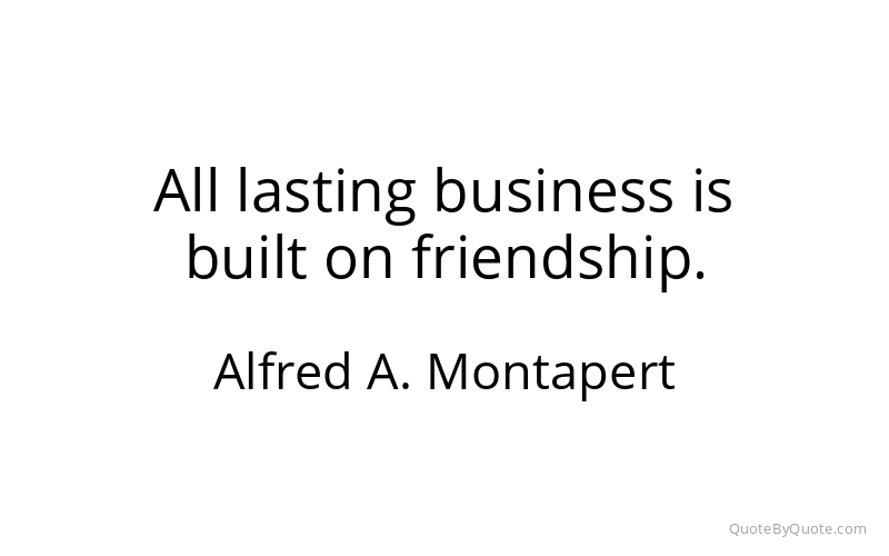 Preview image for this quote by Alfred A. Montapert
