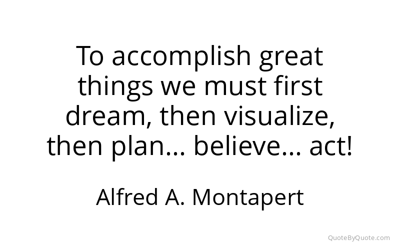 Preview image for this quote by Alfred A. Montapert