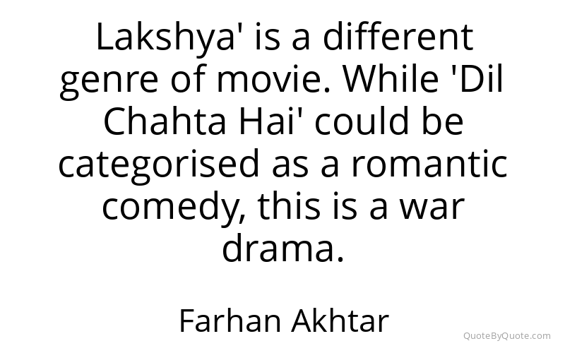 Preview image for this quote by Farhan Akhtar