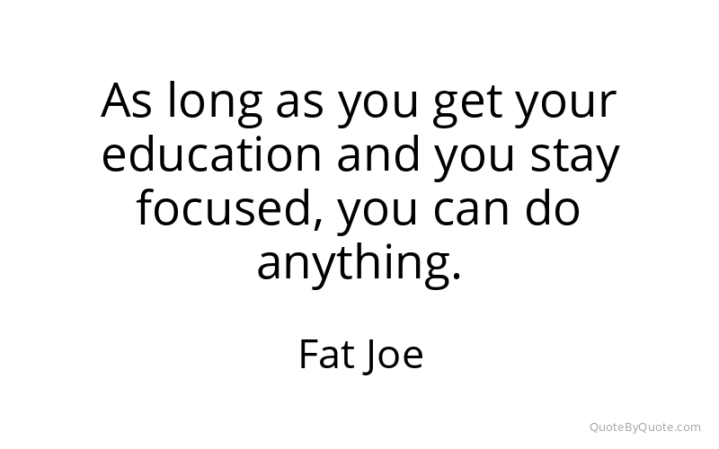 Preview image for this quote by Fat Joe