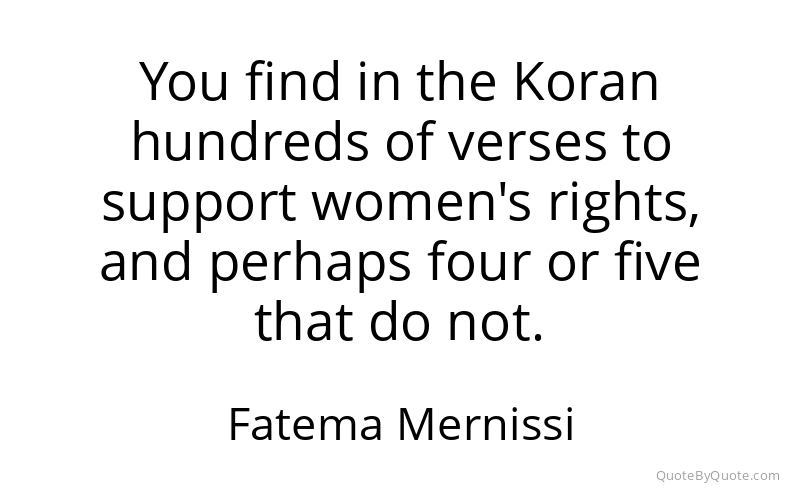 Preview image for this quote by Fatema Mernissi