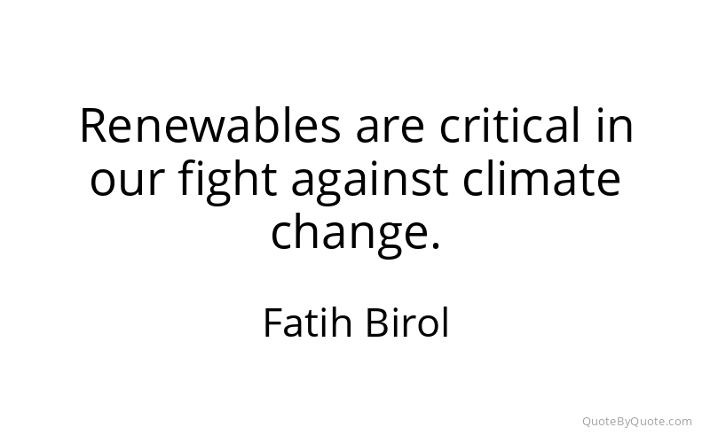 Preview image for this quote by Fatih Birol