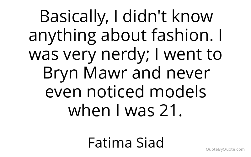 Preview image for this quote by Fatima Siad
