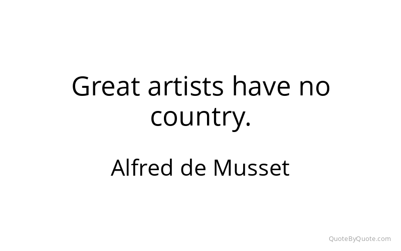 Preview image for this quote by Alfred de Musset