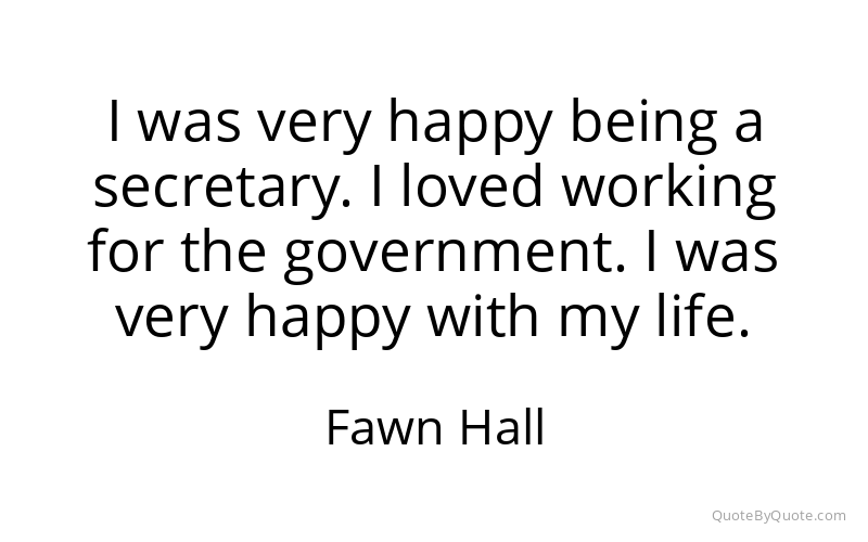 Preview image for this quote by Fawn Hall