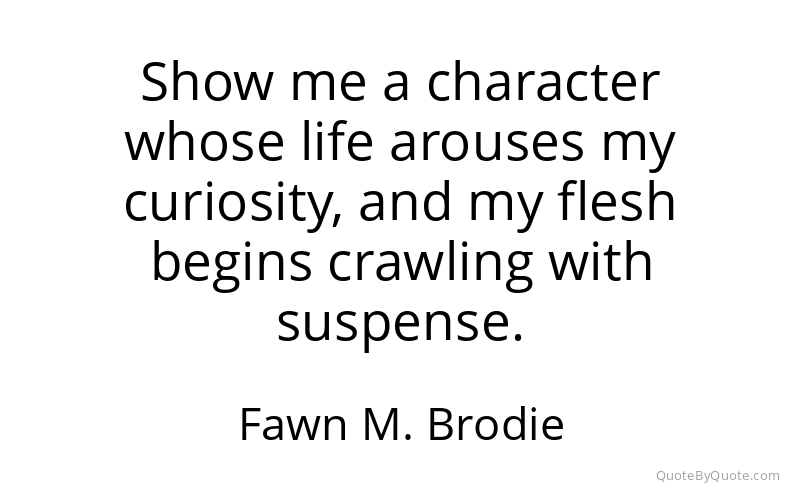 Preview image for this quote by Fawn M. Brodie