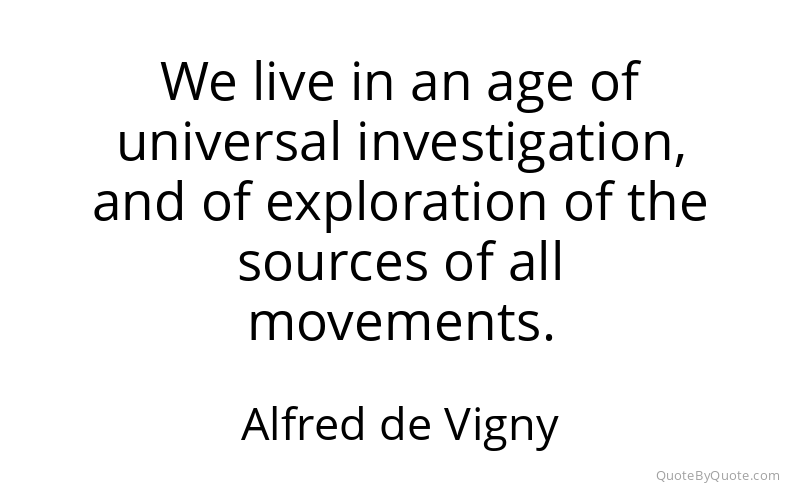 Preview image for this quote by Alfred de Vigny