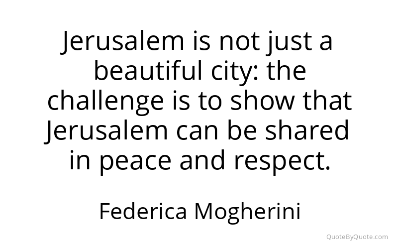 Preview image for this quote by Federica Mogherini