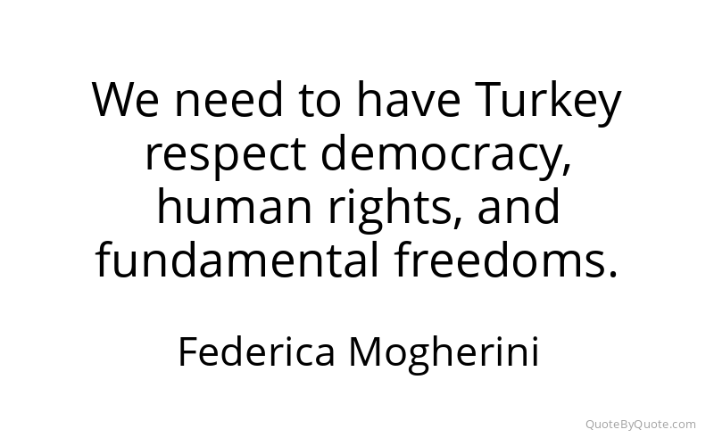 Preview image for this quote by Federica Mogherini