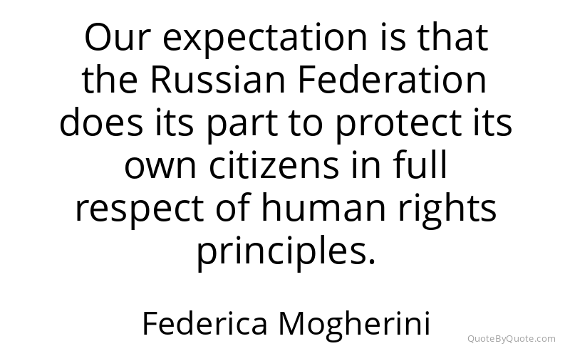 Preview image for this quote by Federica Mogherini