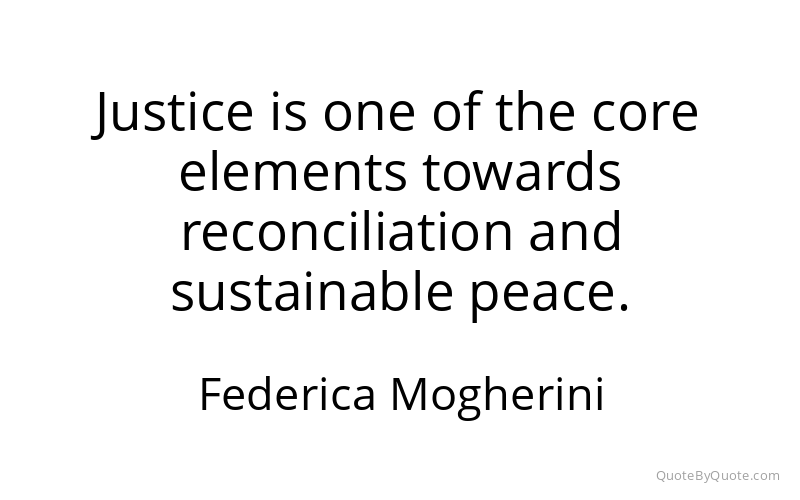 Preview image for this quote by Federica Mogherini