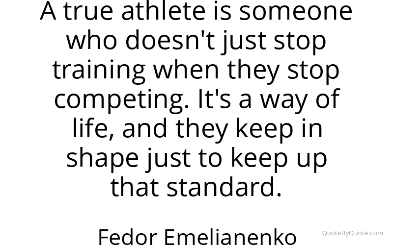 Preview image for this quote by Fedor Emelianenko
