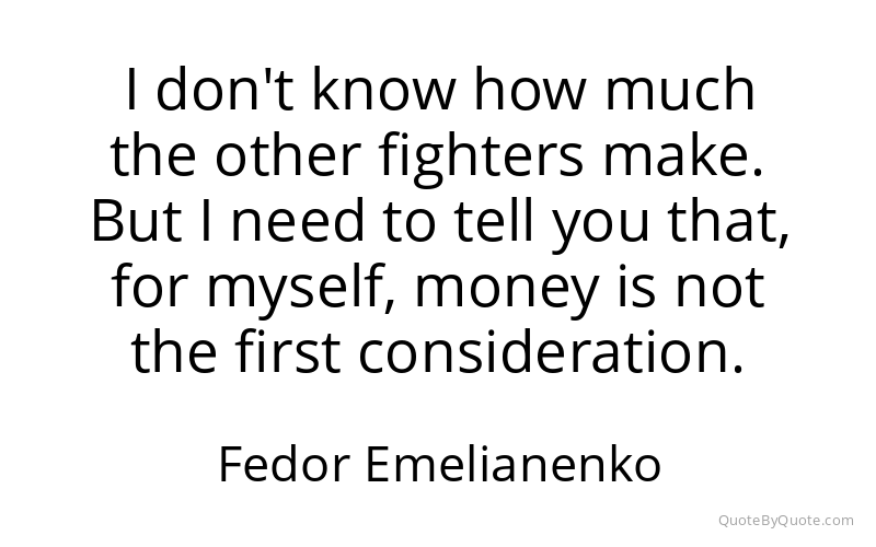 Preview image for this quote by Fedor Emelianenko