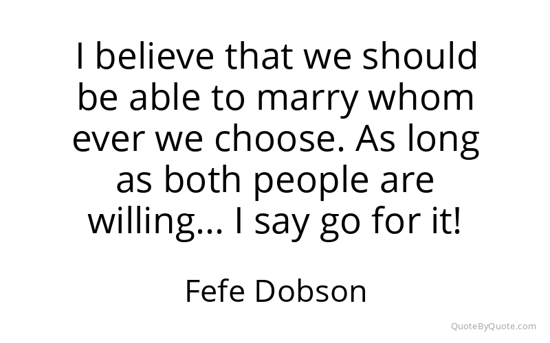 Preview image for this quote by Fefe Dobson