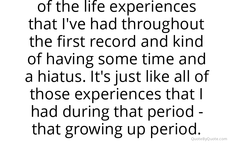 Preview image for this quote by Fefe Dobson