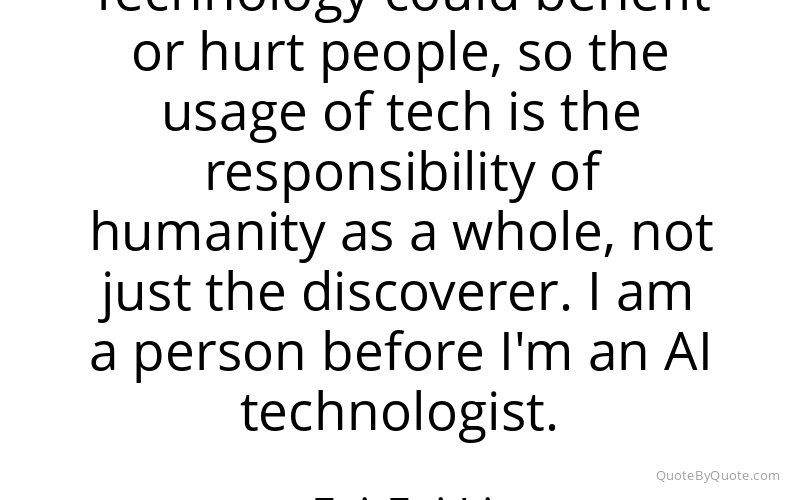 Preview image for this quote by Fei-Fei Li