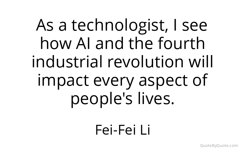 Preview image for this quote by Fei-Fei Li