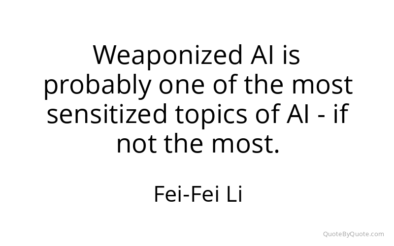 Preview image for this quote by Fei-Fei Li