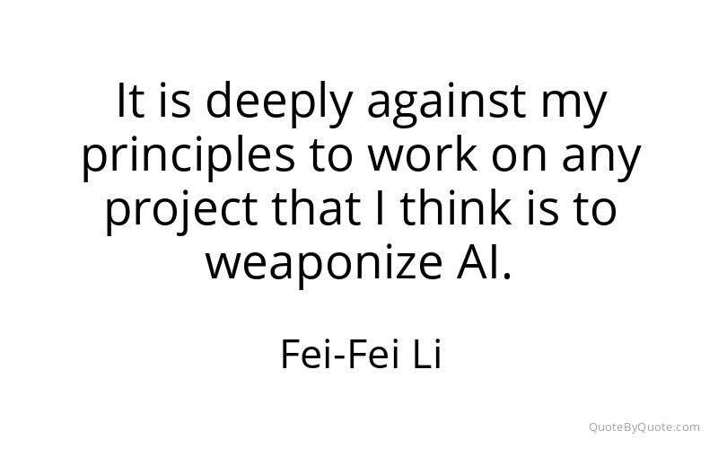 Preview image for this quote by Fei-Fei Li