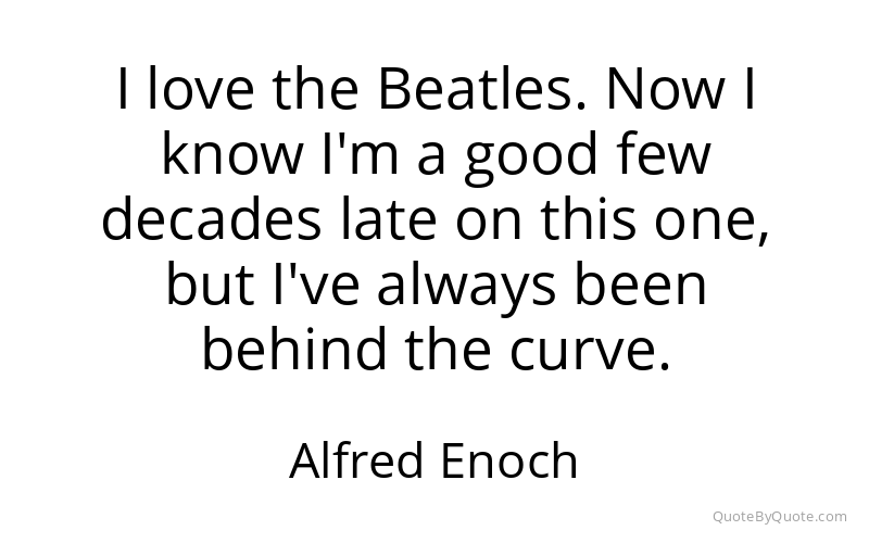 Preview image for this quote by Alfred Enoch