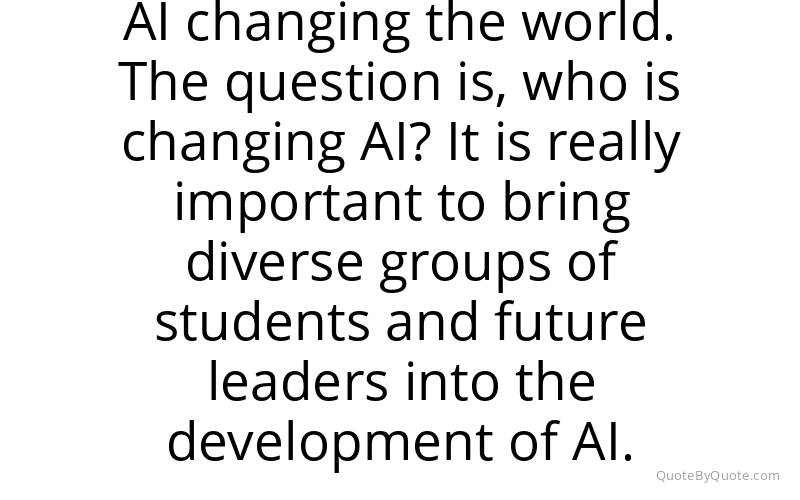 Preview image for this quote by Fei-Fei Li