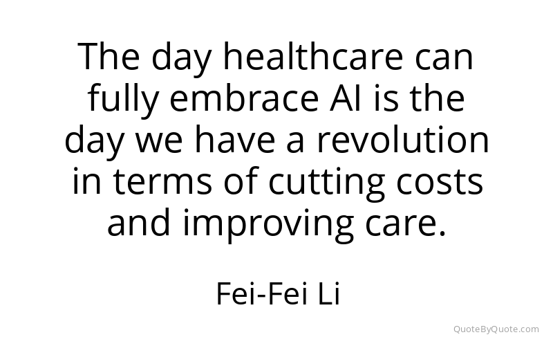 Preview image for this quote by Fei-Fei Li