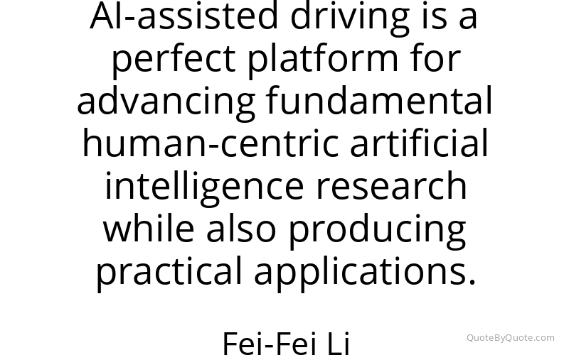 Preview image for this quote by Fei-Fei Li