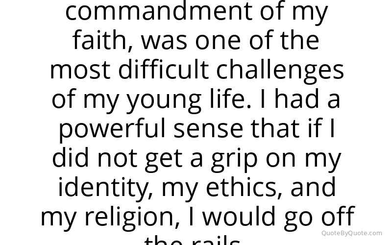 Preview image for this quote by Feisal Abdul Rauf