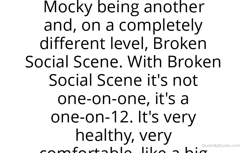 Preview image for this quote by Feist