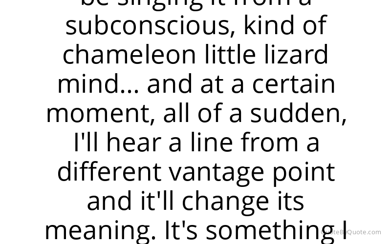 Preview image for this quote by Feist