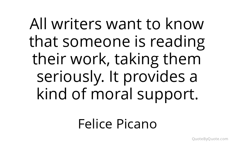 Preview image for this quote by Felice Picano