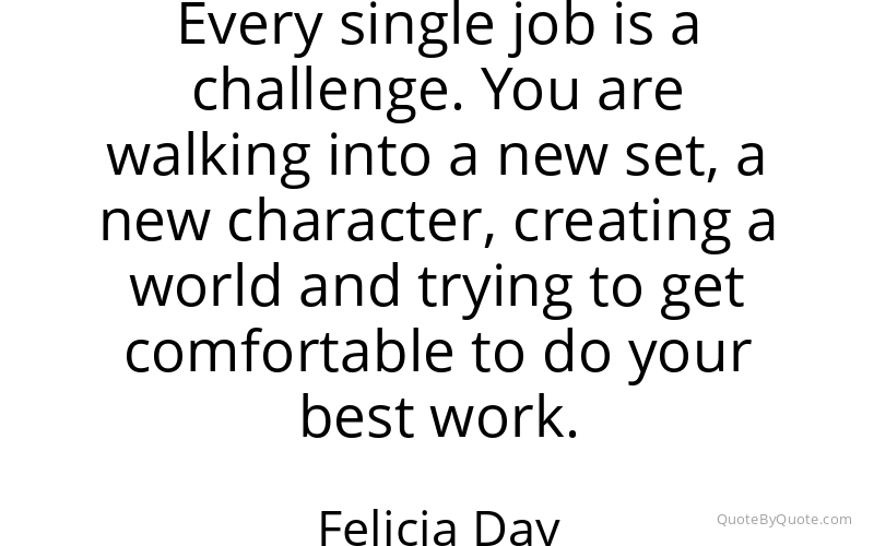 Preview image for this quote by Felicia Day